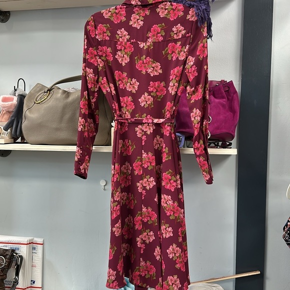 Nanette Lepore, floral print dress Size 2 - Picture 6 of 7